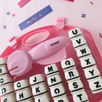 Perforadora Ibi Craft Set Valija Alfaberto 26 Letras 655938